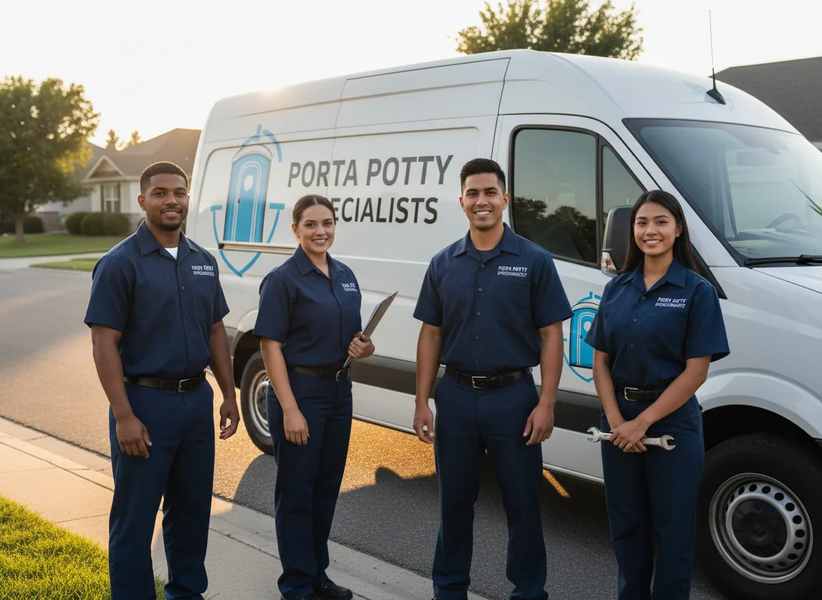 Portable Toilet Rental company in Sandyville, WV